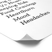 金ゴールドカボチャ老妻の物語ジェンダーのリビールボード ポスター (角)