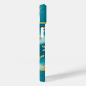 金ゴールドカメカッコいいのiPhoneケース Case-Mate iPhoneケース (裏面 / 右)