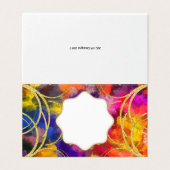 金ゴールドカラフルは大事な行事・カードをスクロール (外部フラット)