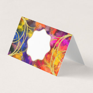 金ゴールドカラフルは大事な行事・カードをスクロール