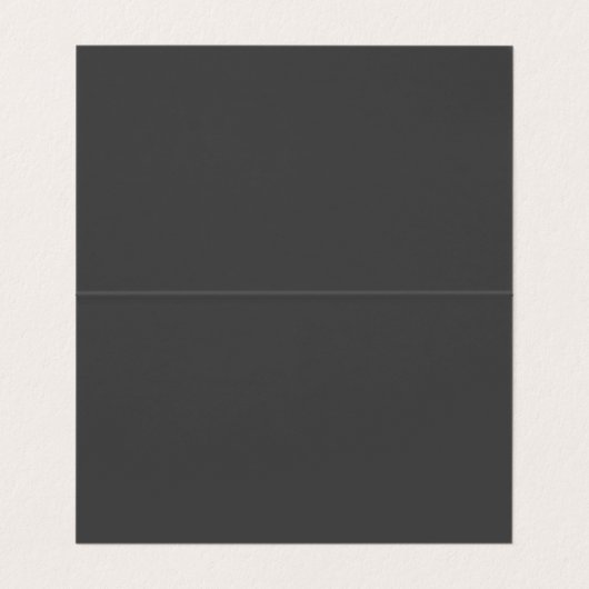 金ゴールドカラーグレイクラシカルパーソナルシカスタマイズック 名刺 (内部フラット)