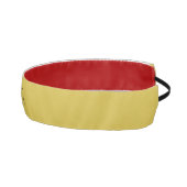 金ゴールドカラープロフェッショナルの手書き アスレチックヘッドバンド (右)