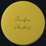 金ゴールドカラープロフェッショナルの手書き 缶バッジ<br><div class="desc">シンプルなミニマルモダンデザイン。彼らは全てシンプル魅力的だユニーク。</div>