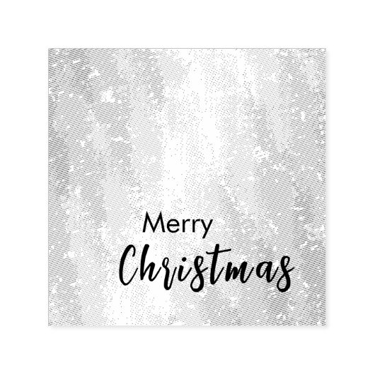 金ゴールドカラーメリークリスマスファミリーメッセージ新年 セルフインキングスタンプ (デザイン)