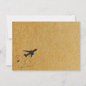 金ゴールドカリフォルニアパスポート サンキューカード (裏面)