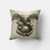 金ゴールドガンシ装飾用クッション クッション (裏面)