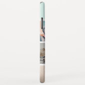 金ゴールドガーリーピンクのモノグラム愛photo collage grid Case-Mate iPhoneケース (裏面/右)