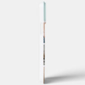 金ゴールドガーリーピンクのモノグラム愛photo collage grid Case-Mate iPhoneケース (裏面 / 右)