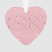 金ゴールドガーリーピンクグラムキソ オーナメント (正面)