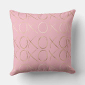 金ゴールドガーリーピンクグラムキソ クッション (裏面)