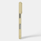 金ゴールドガーリーフローラ水彩Glamモノグラムスクリプト Case-Mate iPhoneケース (裏面 / 右)