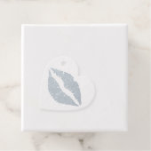 金ゴールドキスリップフォイルメッセージカード フェイバータグ (箱)