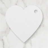 金ゴールドキスリップフォイルメッセージカード フェイバータグ (裏面)