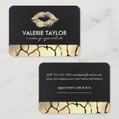 金ゴールドキスルクセアポイントメント 予約カード (正面/裏面)