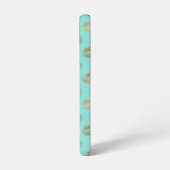 金ゴールドキス携帯電話ケース SAMSUNG GALAXYケース (左側面)