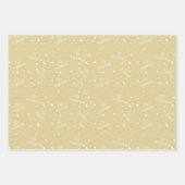 金ゴールドキッズイードムバラク ラッピングペーパーシート (正面2)