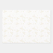 金ゴールドキッズイードムバラク ラッピングペーパーシート (正面)