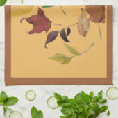 金ゴールドキッチンタオル キッチンタオル (折り畳み)