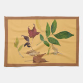 金ゴールドキッチンタオル キッチンタオル (横)