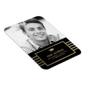 金ゴールドキャップ編集可能カラー目盛り磁石 マグネット (右側)