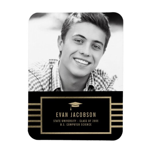 金ゴールドキャップ編集可能カラー目盛り磁石 マグネット (縦)