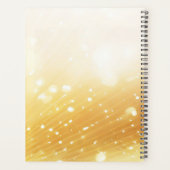 金ゴールドキャンドルクリスマスホリデー プランナー手帳 (裏面)