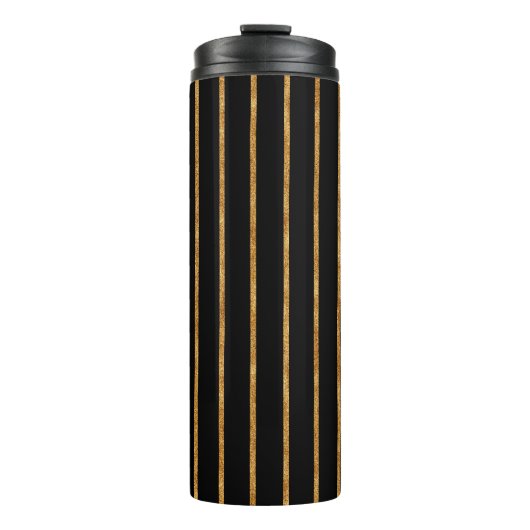 金ゴールドキラキラ線 タンブラー (正面)