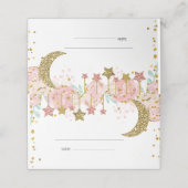 金ゴールドキラキラ赤ちゃんシャワー座席表 プレイスカード (外部開封)