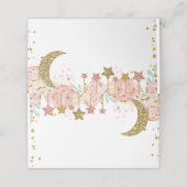 金ゴールドキラキラ赤ちゃんシャワー空白の座席表 プレイスカード (外部開封)