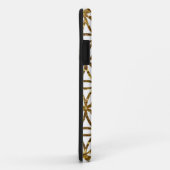 金ゴールドキラキラ輝く生命の花 Case-Mate iPhoneケース (裏面/右)