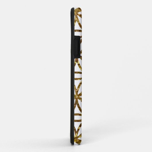 金ゴールドキラキラ輝く生命の花 Case-Mate iPhoneケース (裏面/右)