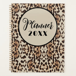 金ゴールドキラヒョウ プランナー手帳