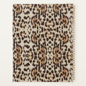 金ゴールドキラヒョウ プランナー手帳 (裏面)