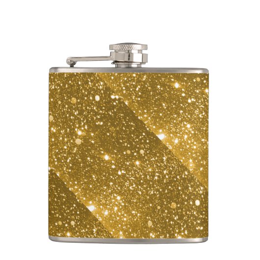 金ゴールドキラフラスコ フラスク (正面)