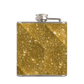 金ゴールドキラフラスコ フラスク (裏面)