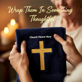 金ゴールドキリスト教信仰はモノグラムと交差 バスタオルセット