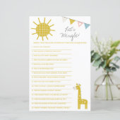 金ゴールドキリン交じろう!赤ちゃんシャワーゲーム (スタンド正面)