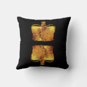 金ゴールドキングクラウンクッション クッション (裏面)