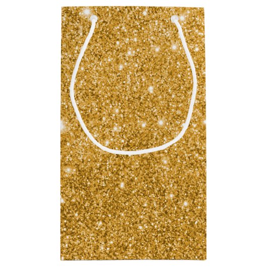 金ゴールドキンセアニェラ抱き枕 スモールペーパーバッグ (裏面)