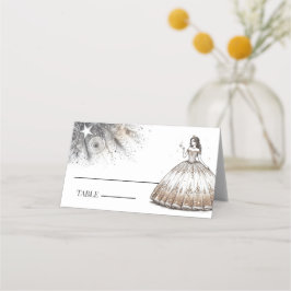 金ゴールドキンセアニラガール座席表 プレイスカード