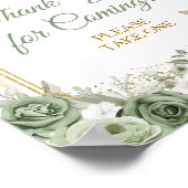 金ゴールドキンセアニラセージグリーンさん来は ポスター (角)