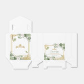 金ゴールドキンセアニラセージグリーンクラウンバタフライ フェイバーボックス (折り畳みなし)