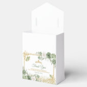 金ゴールドキンセアニラセージグリーンクラウンバタフライ フェイバーボックス (オープン)