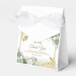 金ゴールドキンセアニラセージグリーンクラウンバタフライ フェイバーボックス