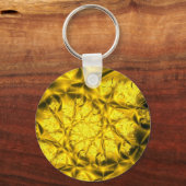 金ゴールドキーチェーン キーホルダー (正面)