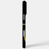 金ゴールドギターアートブレンド自然と音楽 Case-Mate iPhoneケース (裏面 / 右)