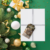 金ゴールドギフトパーソナライズされたクリスマス ギフトタグ