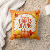金ゴールドギフト感謝祭最高の秋時間 クッション (ブランケット)