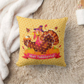 金ゴールドギフト感謝祭最高の秋時間 クッション (ブランケット)