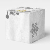 金ゴールドギフト特典ボックス フェイバーボックス (正面サイド)